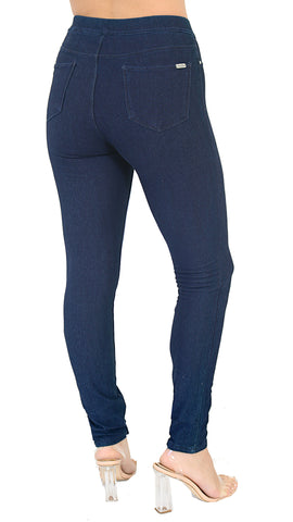 TrueSlim Women's High Quality French Terry Leggings – TrueSlim Jeans
