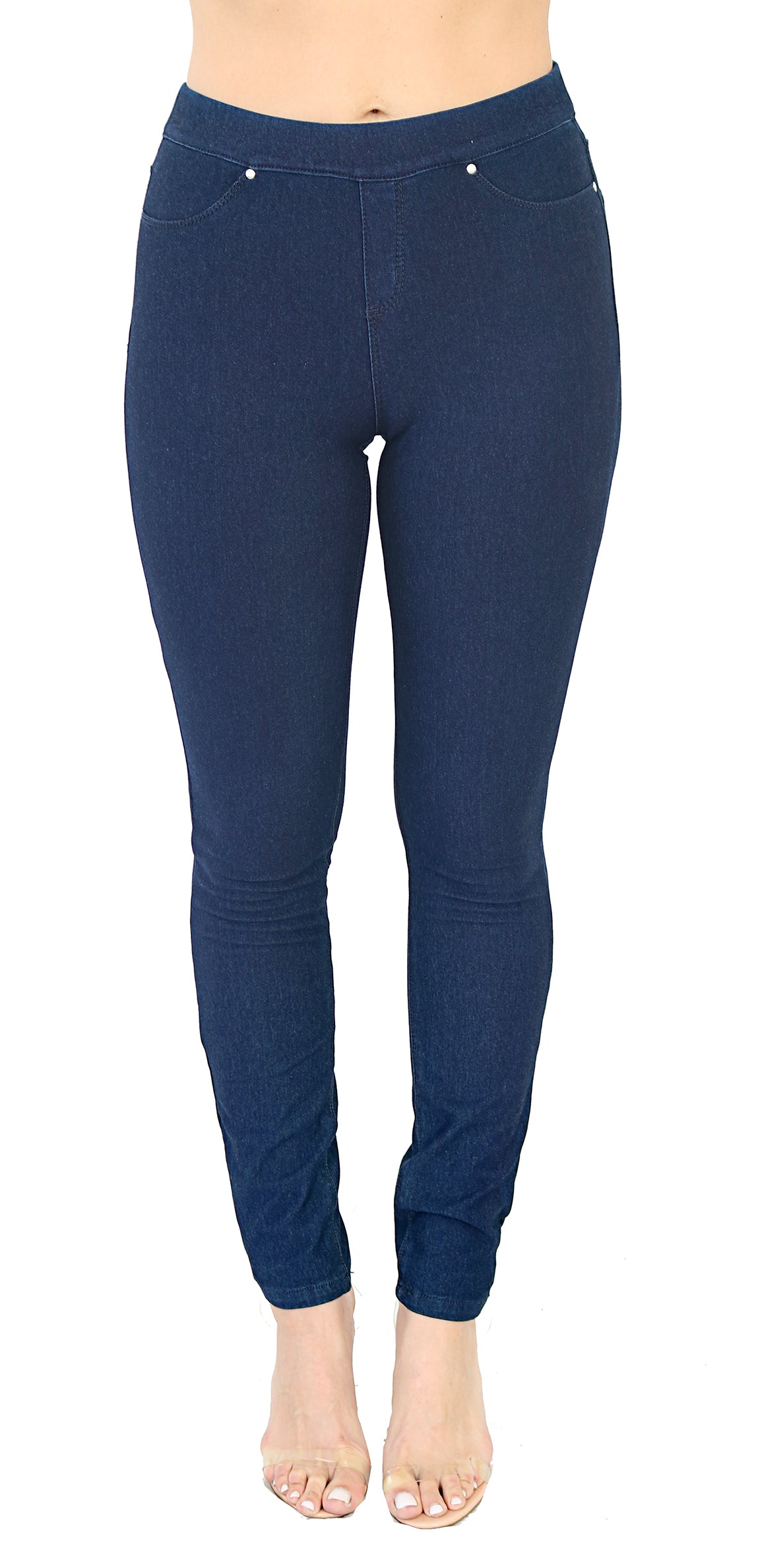 Buy Dollar Missy Women's Deep Indigo color Pack of 1 Jeggings Online at  Best Prices in India - JioMart.