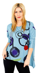 Impulse California Women's Printed Tunic
