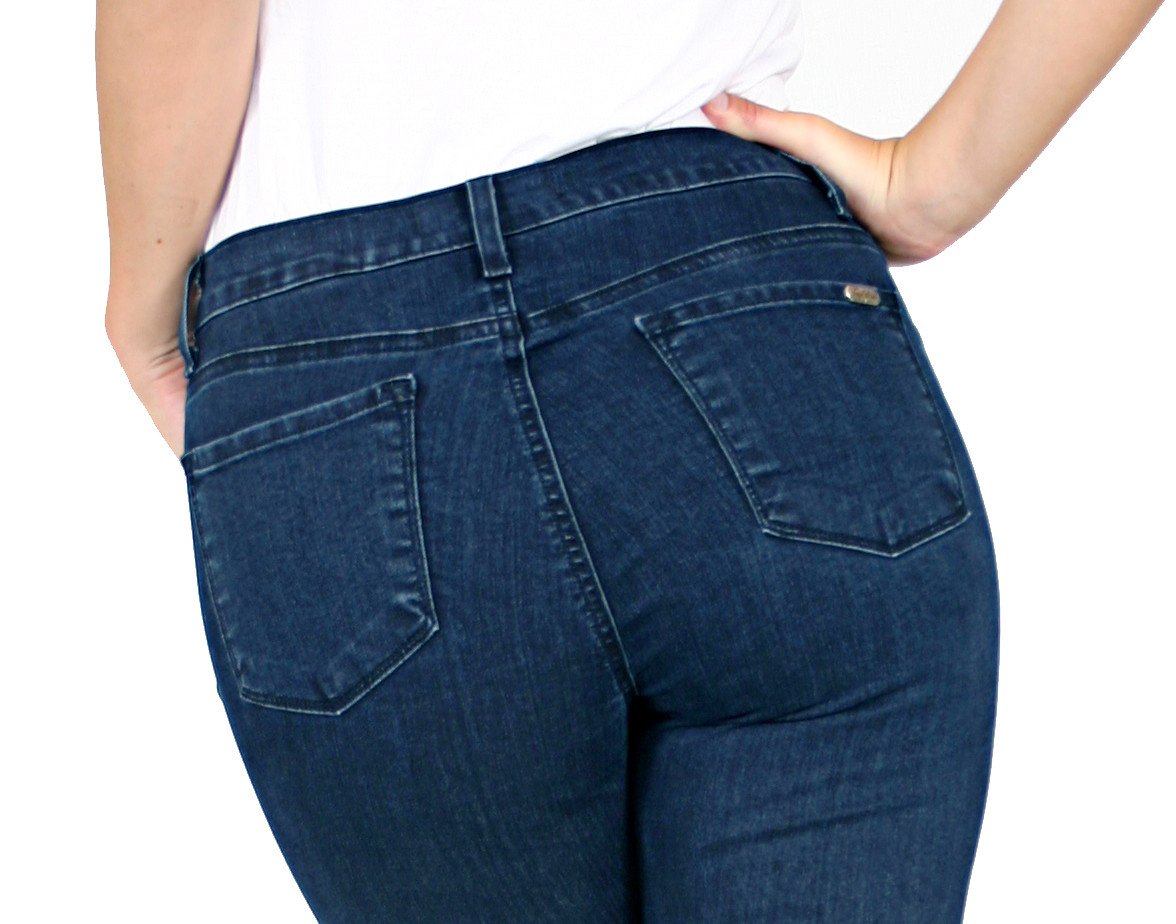 TrueSlim™ Denim Basic Capri – TrueSlim Jeans