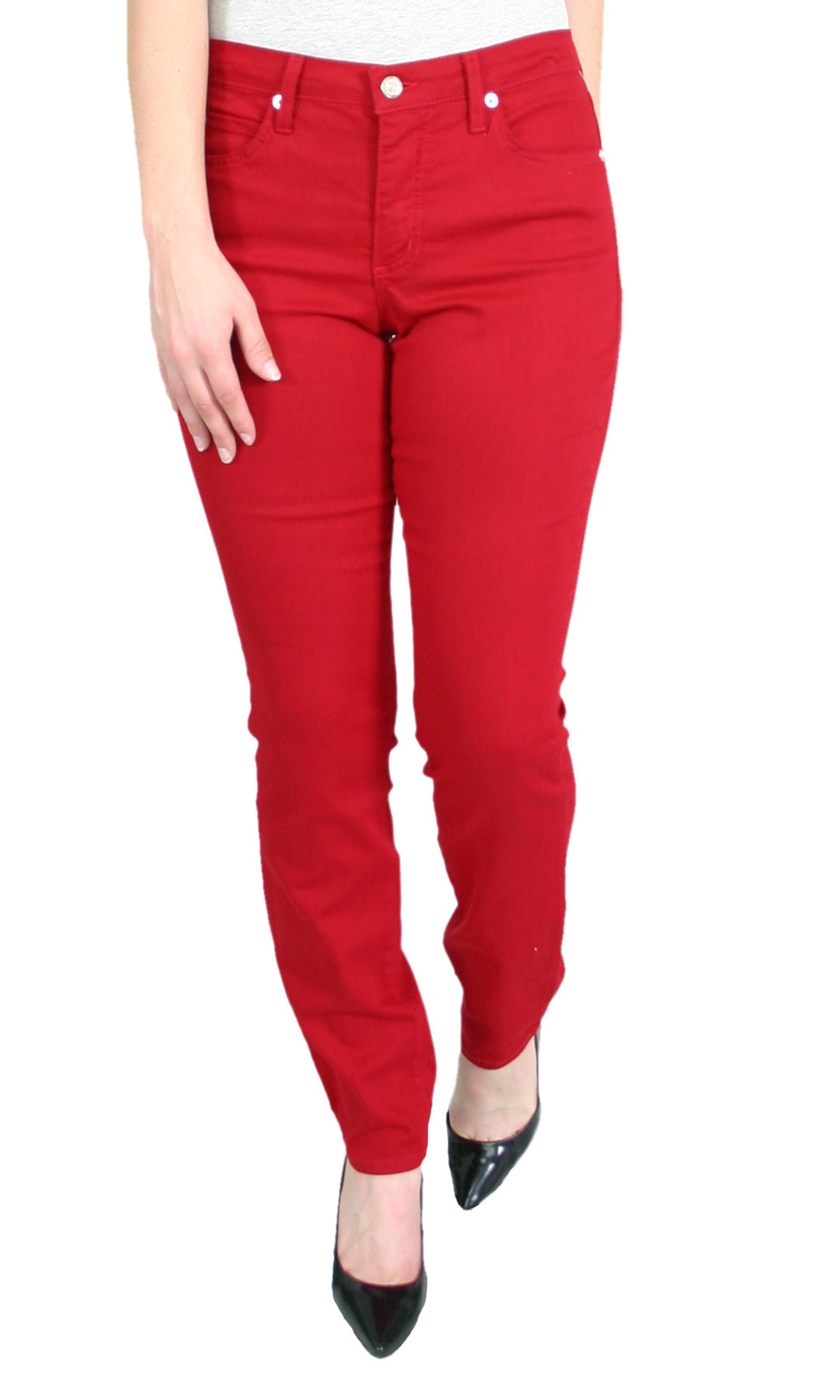 TrueSlim™ Red Jeans – TrueSlim Jeans